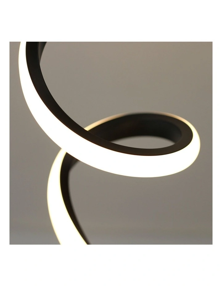 Chipper LED Table Lamp in Black image 5