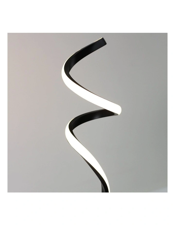 Chipper LED Table Lamp in Black image 6