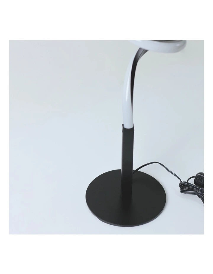 Chipper LED Table Lamp in Black image 7