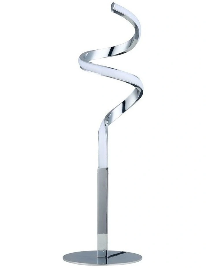 Chipper LED Table Lamp in Chrome image 3