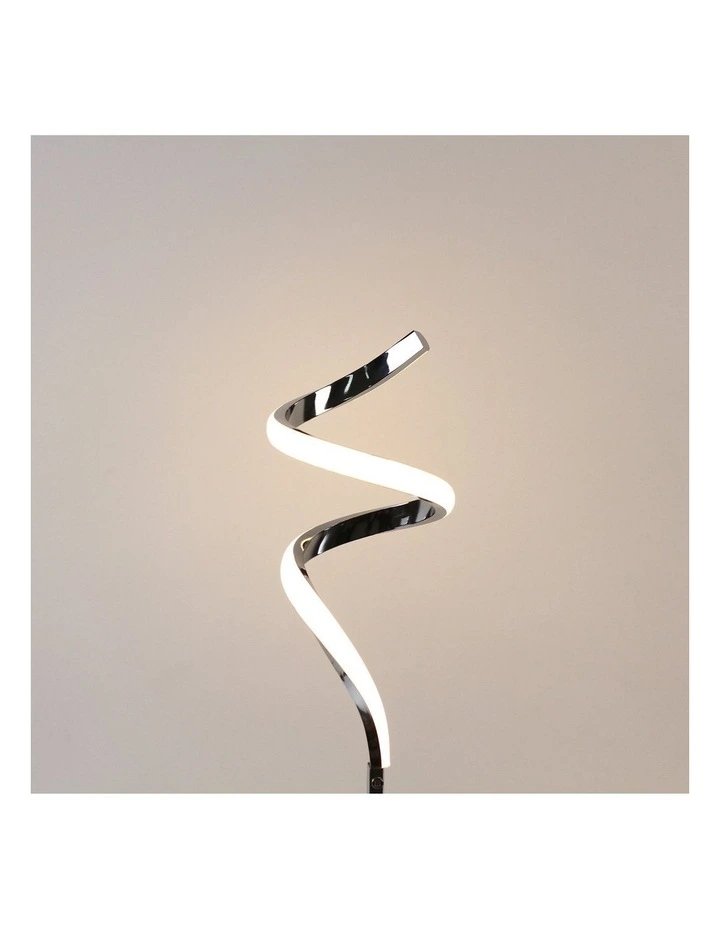 Chipper LED Table Lamp in Chrome image 4