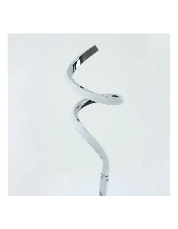 Chipper LED Table Lamp in Chrome image 6