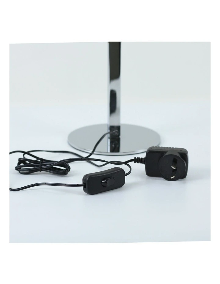 Chipper LED Table Lamp in Chrome image 7