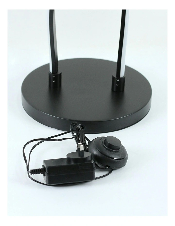 Lexi Lighting Acropora LED Floor Lamp In Black image 3