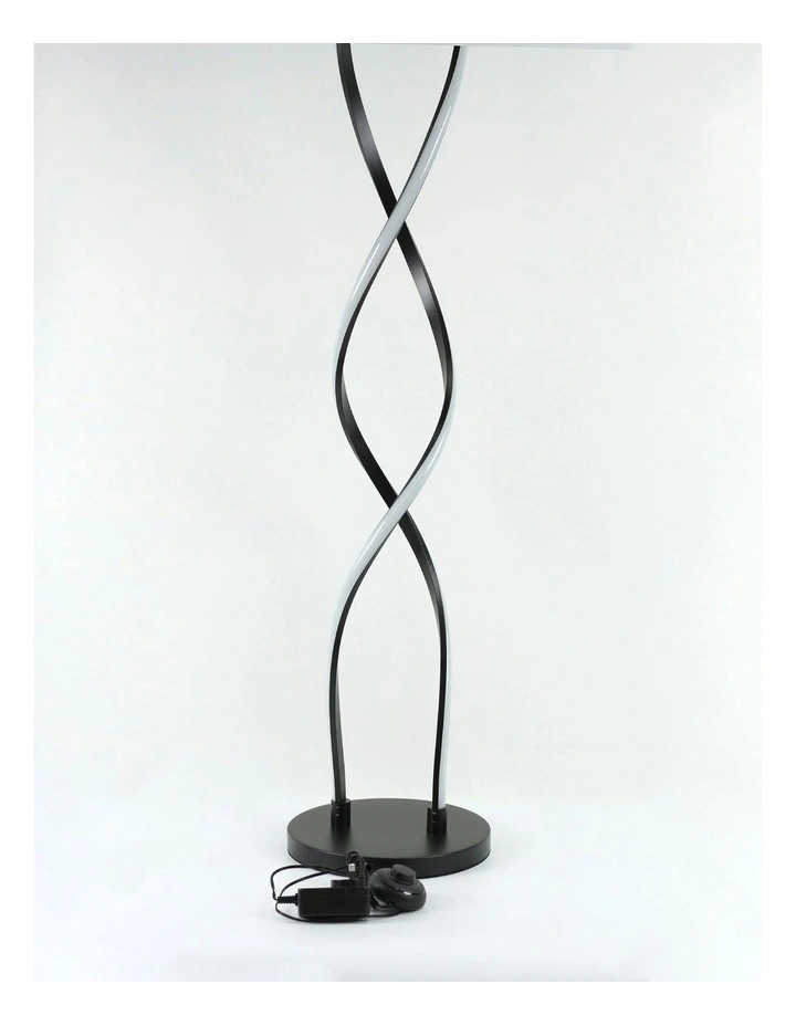 Lexi Lighting Acropora LED Floor Lamp In Black image 4