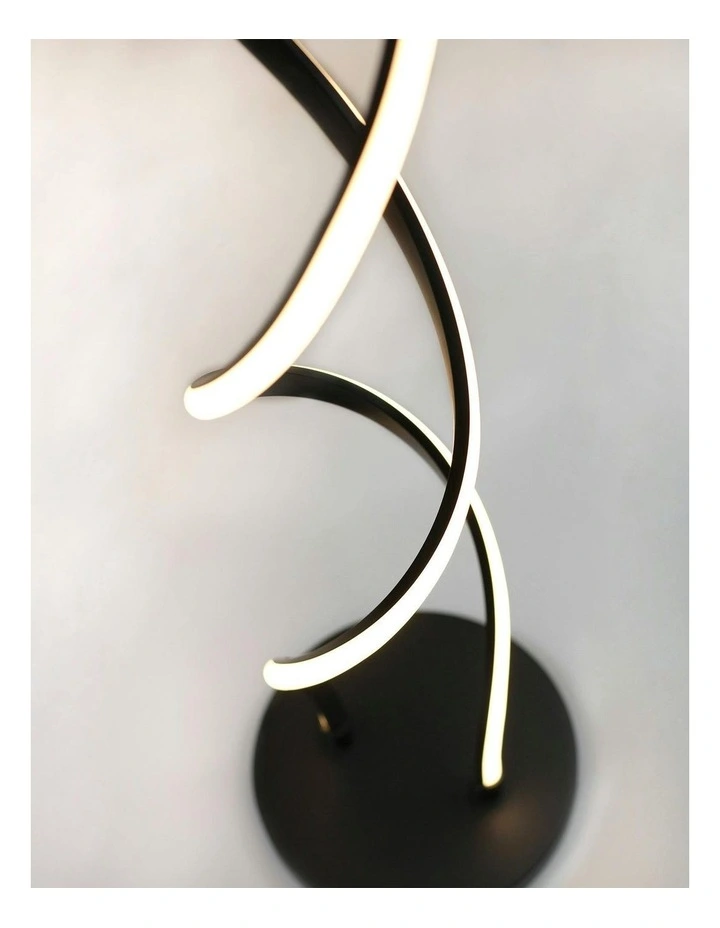 Lexi Lighting Acropora LED Floor Lamp In Black image 5