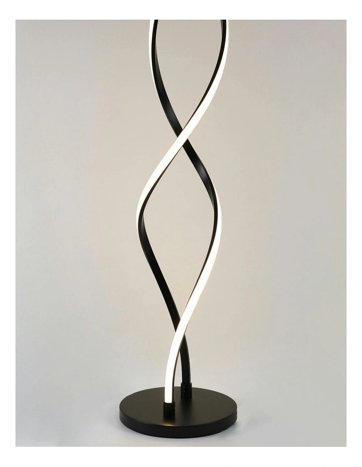 Lexi Lighting Acropora LED Floor Lamp In Black image 6