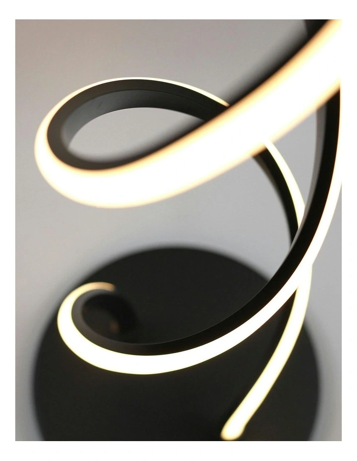 Lexi Lighting Acropora LED Floor Lamp In Black image 7