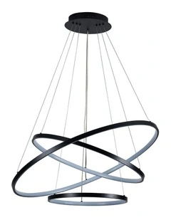 Trinity LED Pendant Light Small in Black