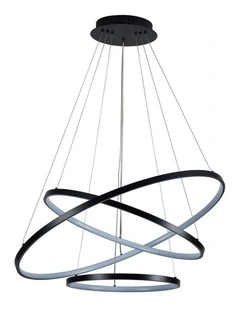 Trinity LED Pendant Light Large in Black