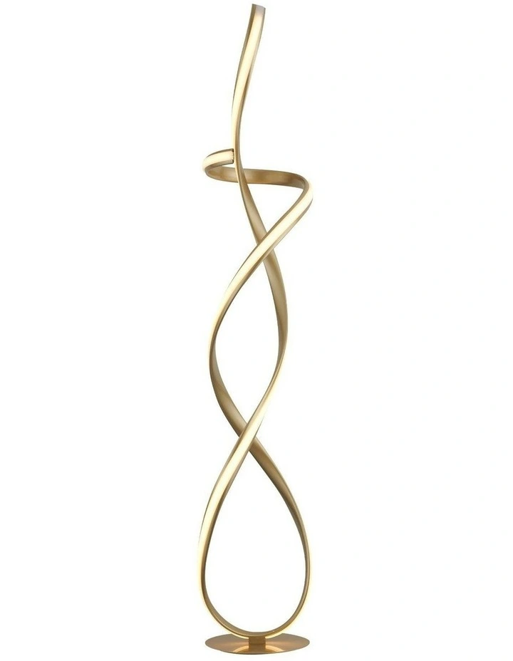 Ainhoa Led Floor Lamp in Gold image 1
