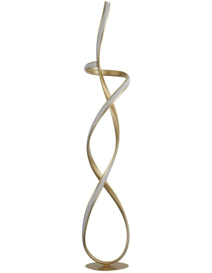 Ainhoa Led Floor Lamp in Gold image 2