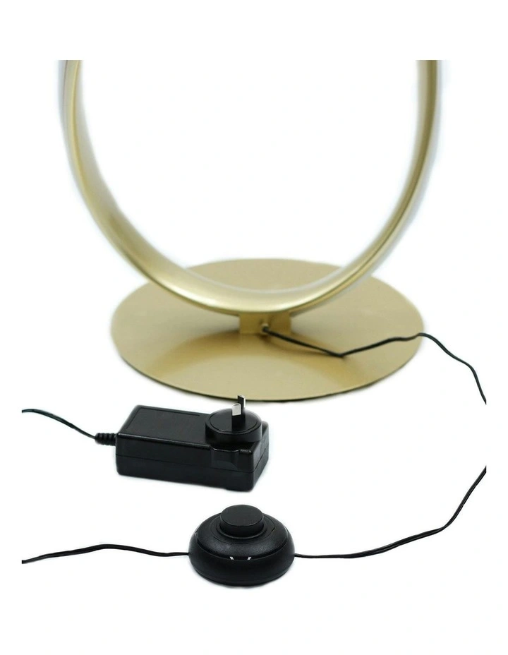 Ainhoa Led Floor Lamp in Gold image 3