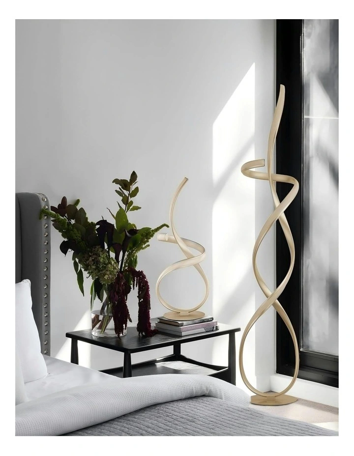 Ainhoa Led Floor Lamp in Gold image 5