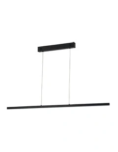 Mayella LED Small Pendant Light in Black