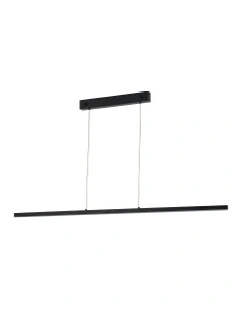Mayella LED Medium Pendant Light in Black