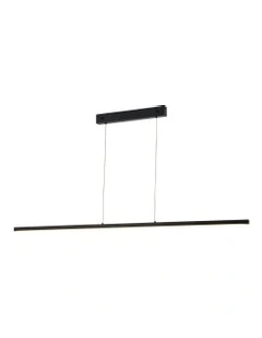 Mayella Large LED Pendant Light in Black