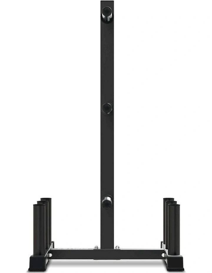 Olympic Weight Tree With 6 Barbell Holder in Black image 2