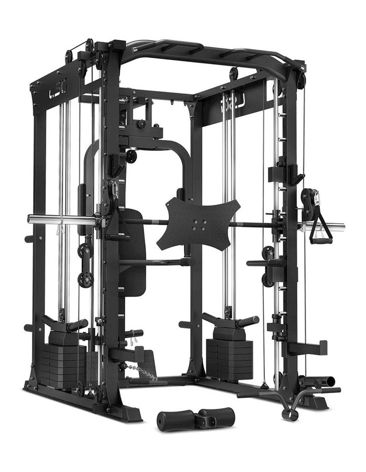 GRK200 10-in-1 Gym Station Set in Black image 3