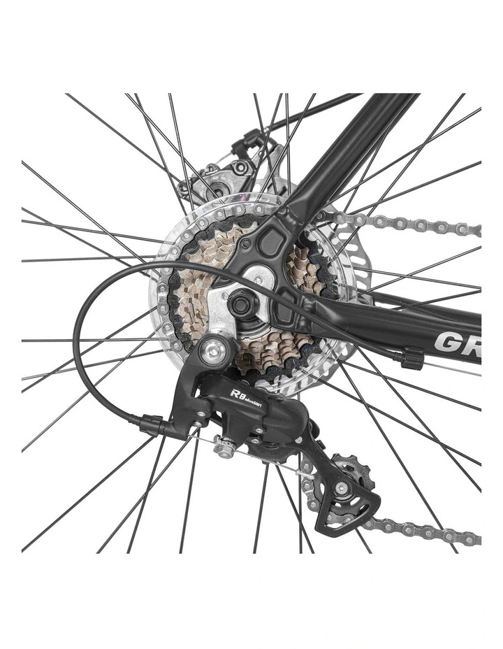 GR150 Road Bike 700x56cm in Black Ember image 4