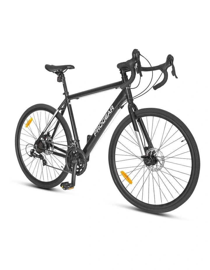 Progear Black Ember GR150 Road Bike 700x59cm image 1