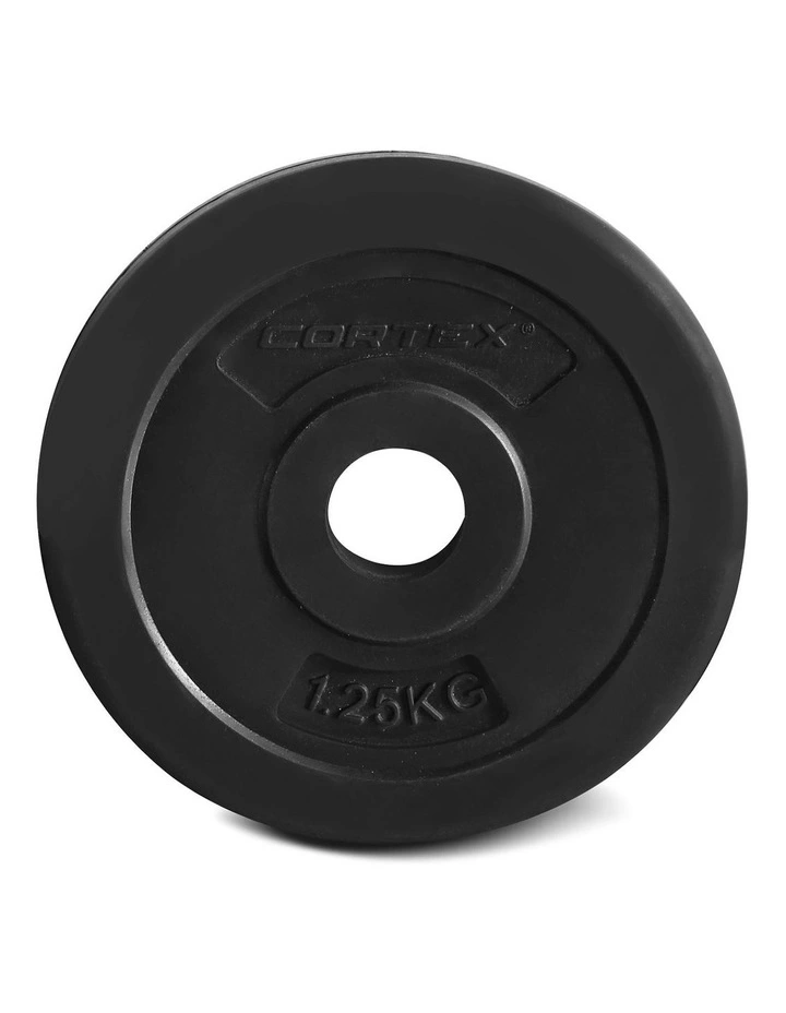 GBN100 Multi Function Bench Press with 90kg Weight and Bar Set in Black image 3