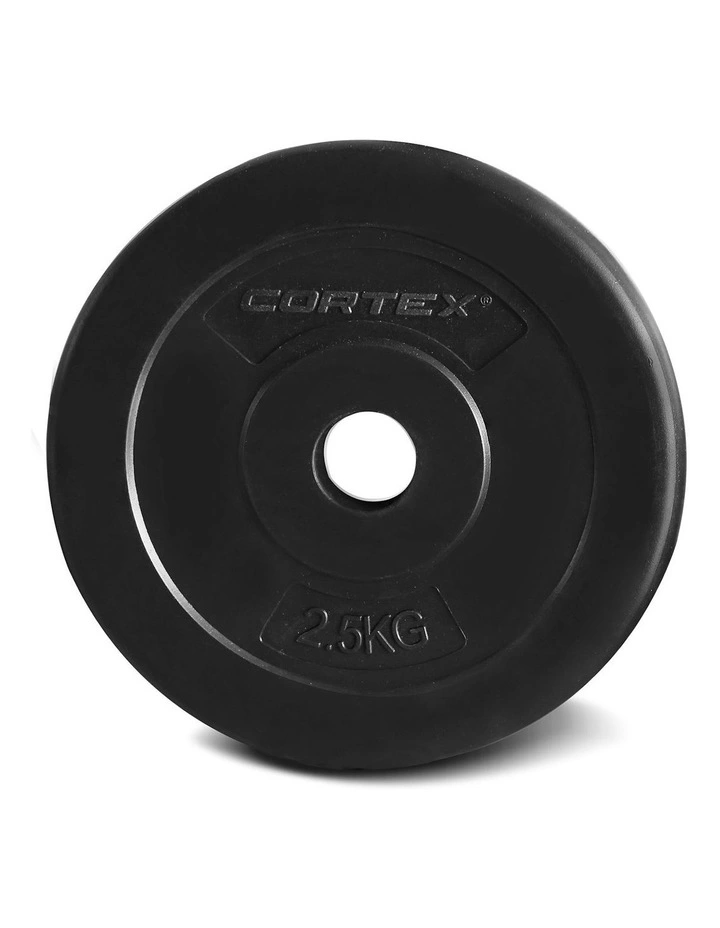 GBN100 Multi Function Bench Press with 90kg Weight and Bar Set in Black image 4