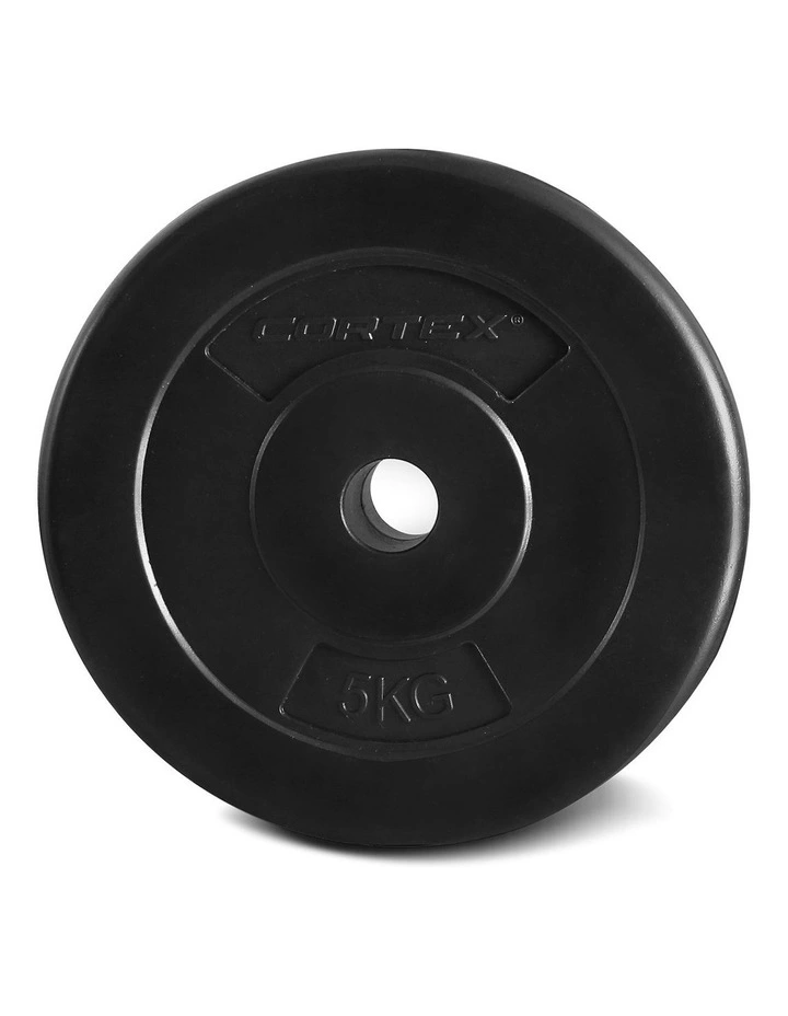 GBN100 Multi Function Bench Press with 90kg Weight and Bar Set in Black image 5