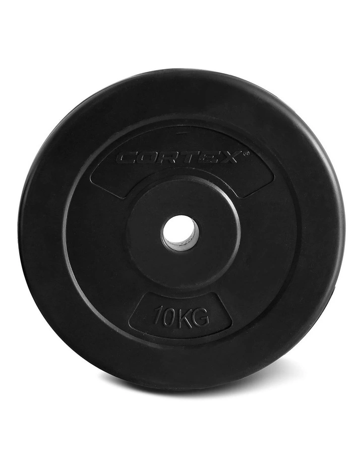 GBN100 Multi Function Bench Press with 90kg Weight and Bar Set in Black image 6