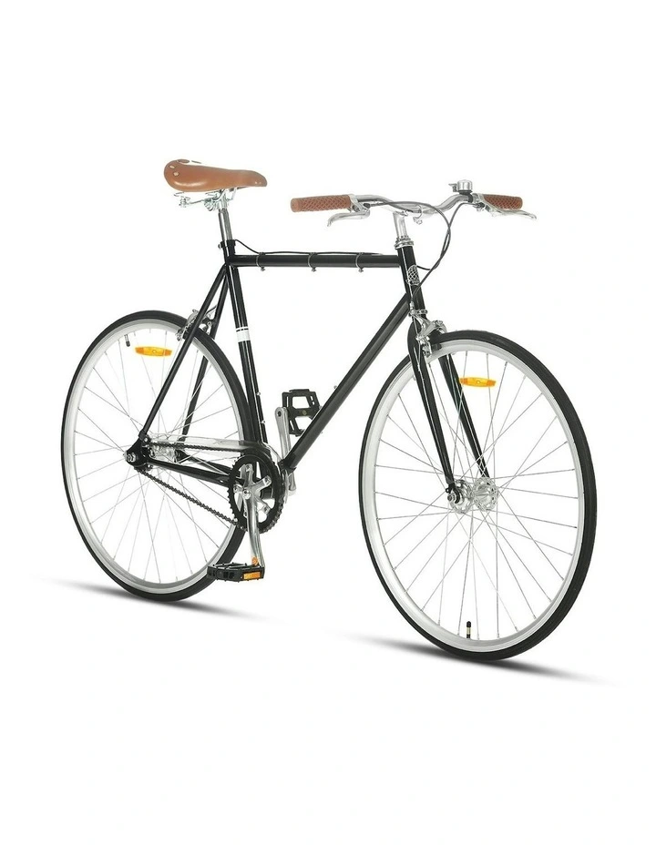 Fixie Bike 700c x 53cm in Pearl Black image 1