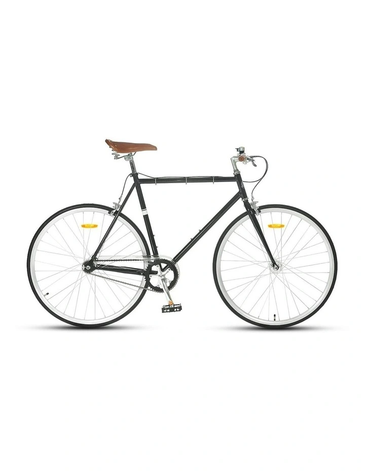 Fixie Bike 700c x 53cm in Pearl Black image 2