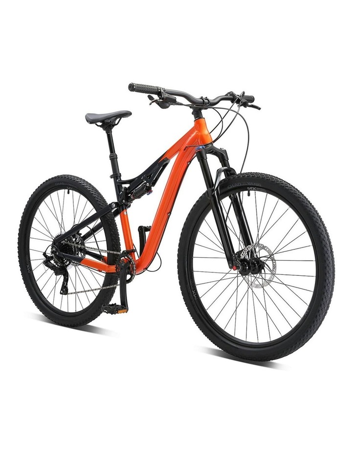 Dual Suspension MTB 29x17 in Sandstorm Orange