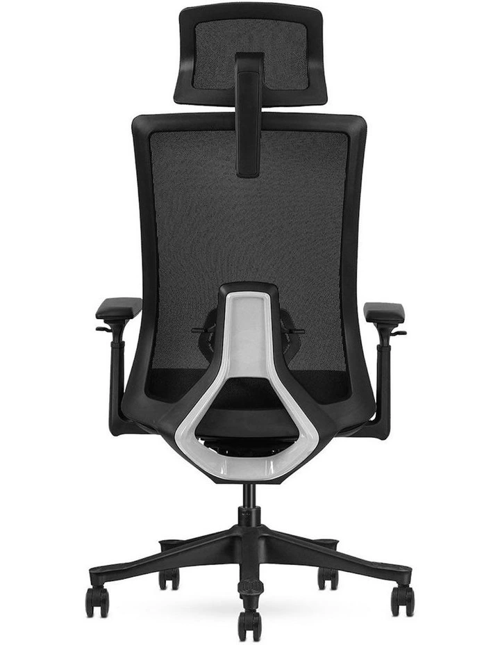 Fitness DM9 Ergonomic Mesh High Back Office Chair in Black image 5