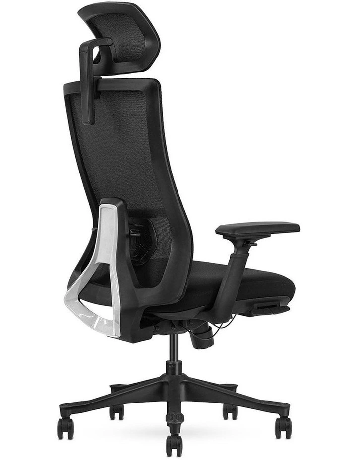 Fitness DM9 Ergonomic Mesh High Back Office Chair in Black image 6