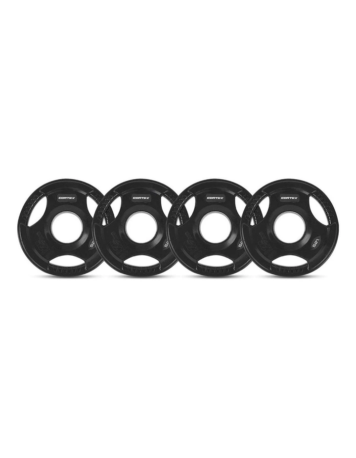 PR4 Folding Power Rack With 100kg Olympic Set in Black image 4