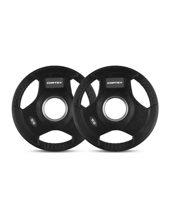 PR4 Folding Power Rack With 100kg Olympic Set in Black image 5