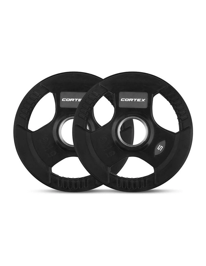PR4 Folding Power Rack With 100kg Olympic Set in Black image 6