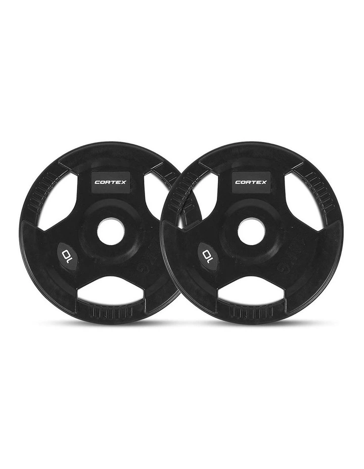 PR4 Folding Power Rack With 100kg Olympic Set in Black image 7