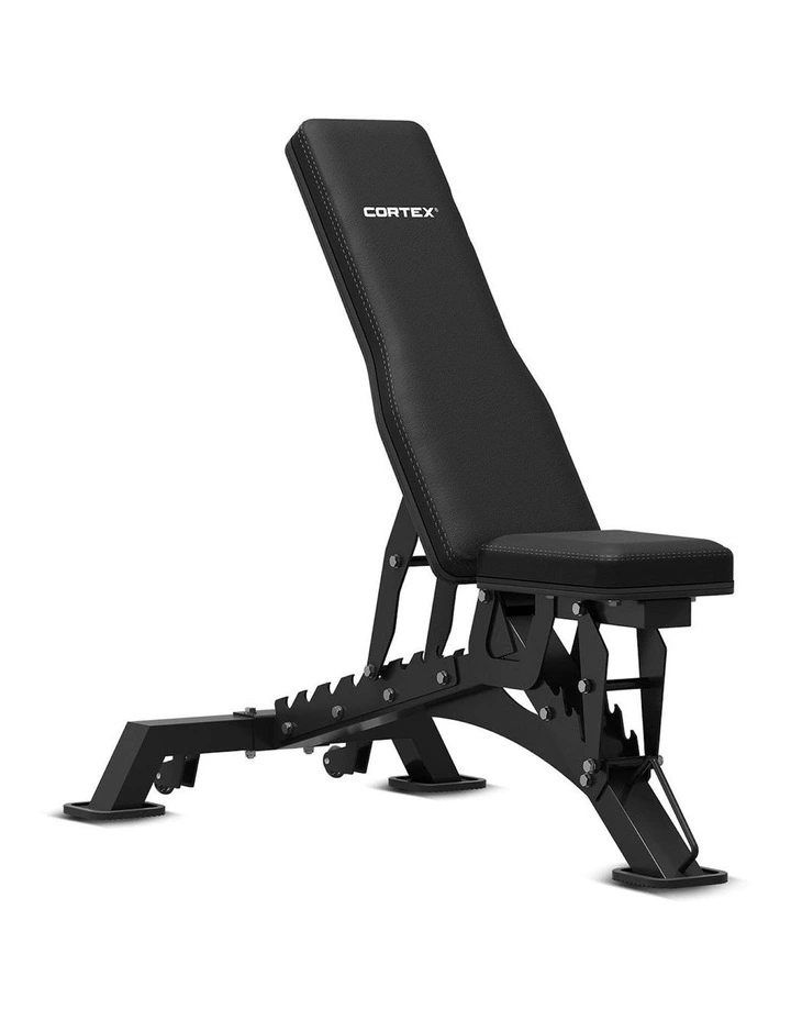 CORTEX SM-25 6-In-1 Power Rack with Smith & Cable Machine Jammer Arms Chest Fly 23kg AddOn Bench Olympic Bumper Set image 5