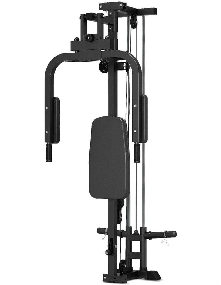 CORTEX SM-25 6-In-1 Power Rack with Smith & Cable Machine Jammer Arms Chest Fly 23kg AddOn Bench Olympic Bumper Set image 7