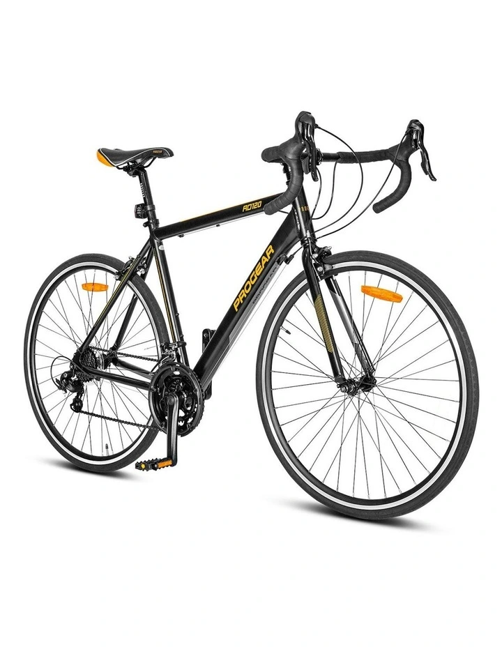 RD120 Road Bike 700*56cm in Black image 1