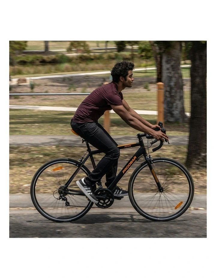 RD120 Road Bike 700*56cm in Black image 2