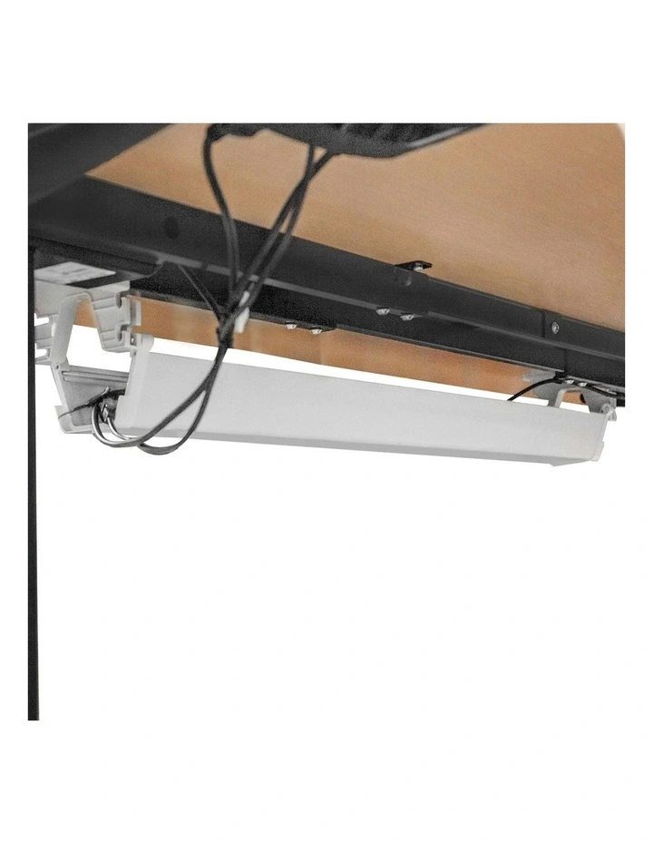 Lifespan Fitness Walking Pad M2 +, Ergo Desk 1800mm Oak +,Cable Management + DM9 Chair in Brown image 7
