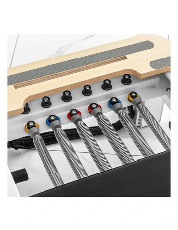 Studio Pilates Machine 6 Springs Set in Multi