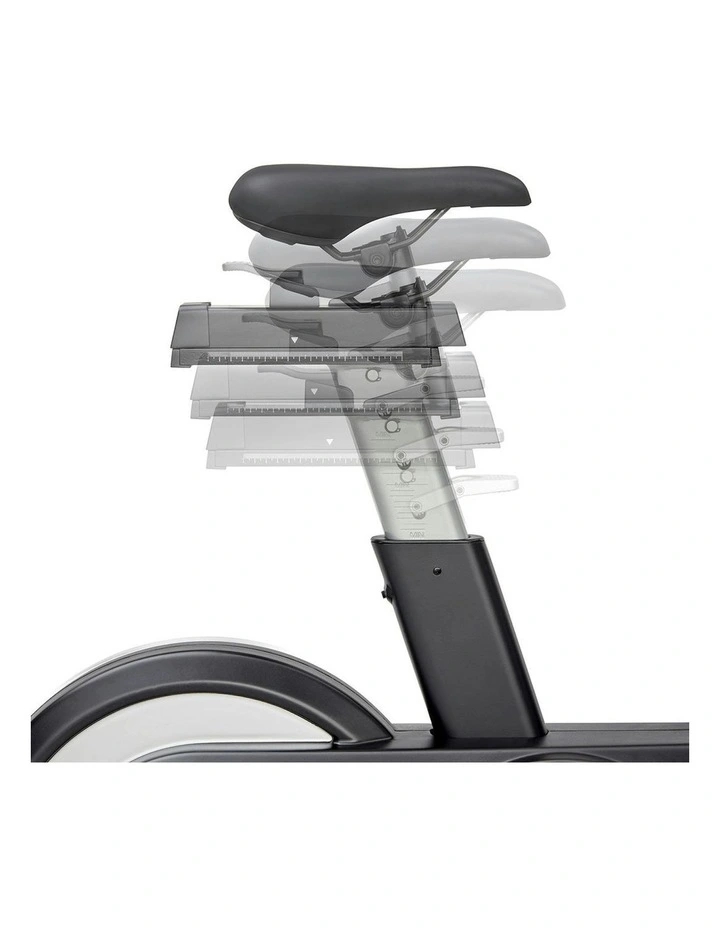 Spin Exercise Bike C-21x in Black image 6