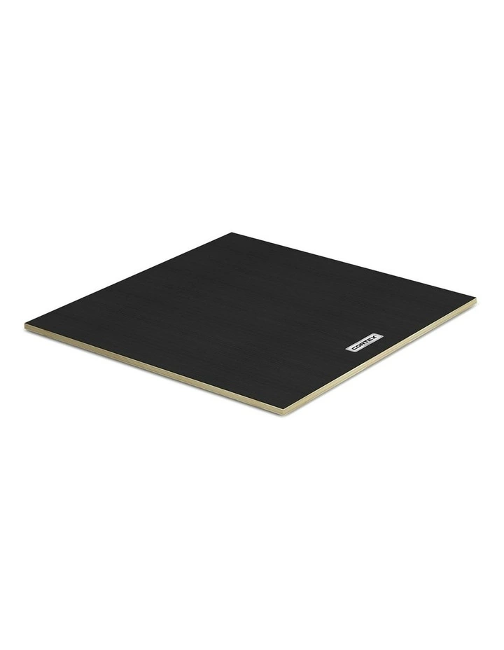 Weightlifting Platform V2 Ebony (1000*1000*50) in Black image 1