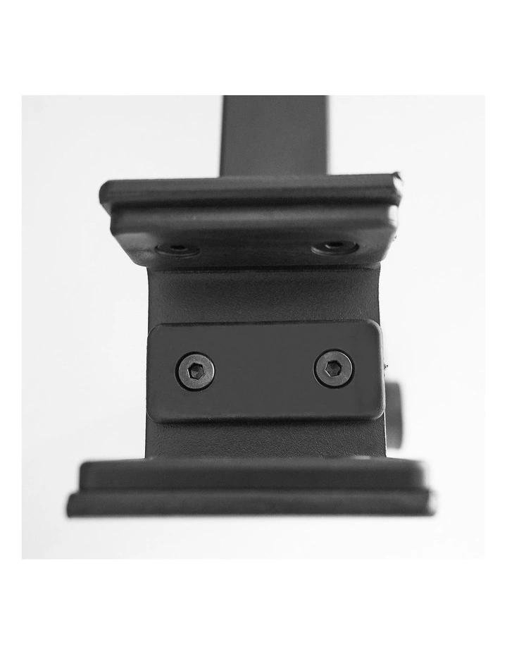 Single Arm Barbell Jack in Black image 6
