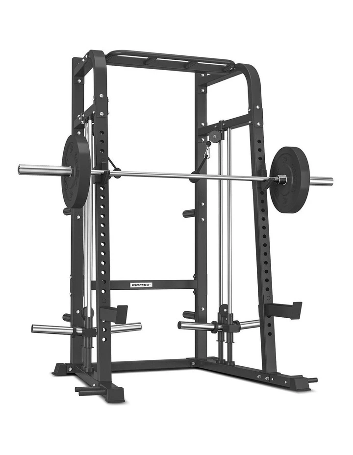 GS9 Multistation (Power Rack and Cable Machine) in Black image 1