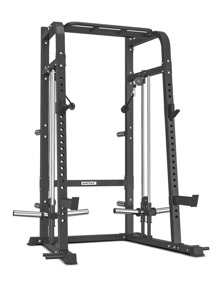 GS9 Multistation (Power Rack and Cable Machine) in Black image 2