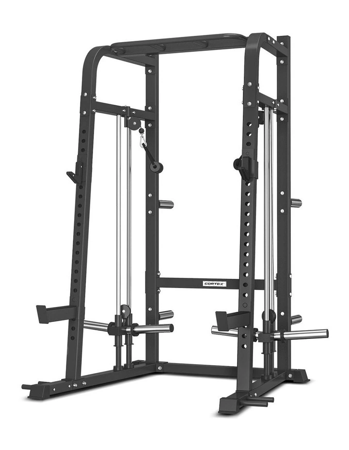 GS9 Multistation (Power Rack and Cable Machine) in Black image 3